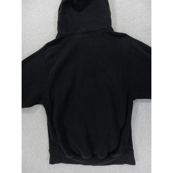 Air Force‎ Falcons PRO WEAVE Vintage Hoodie Sweatshirt (Men's Medium) Black - Picture 10 of 10